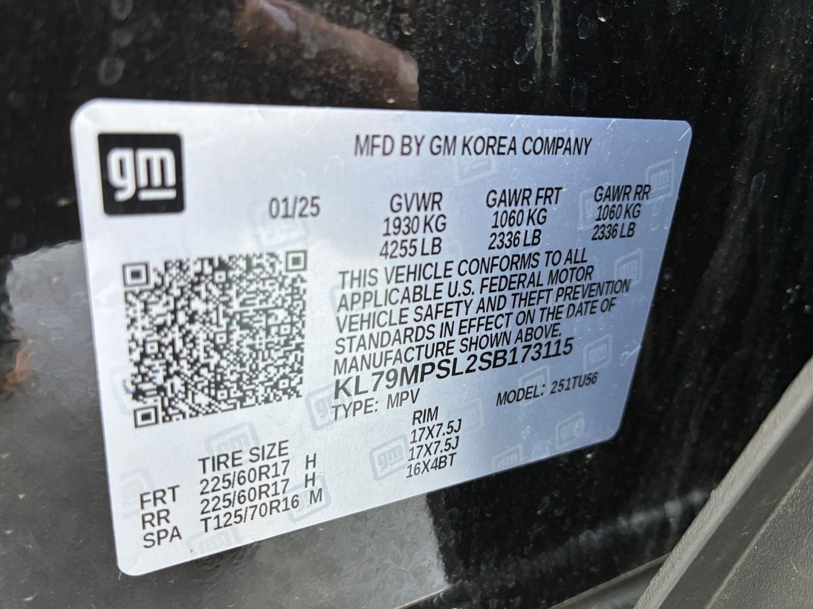 Used 2025 Chevrolet TrailBlazer LT image 27