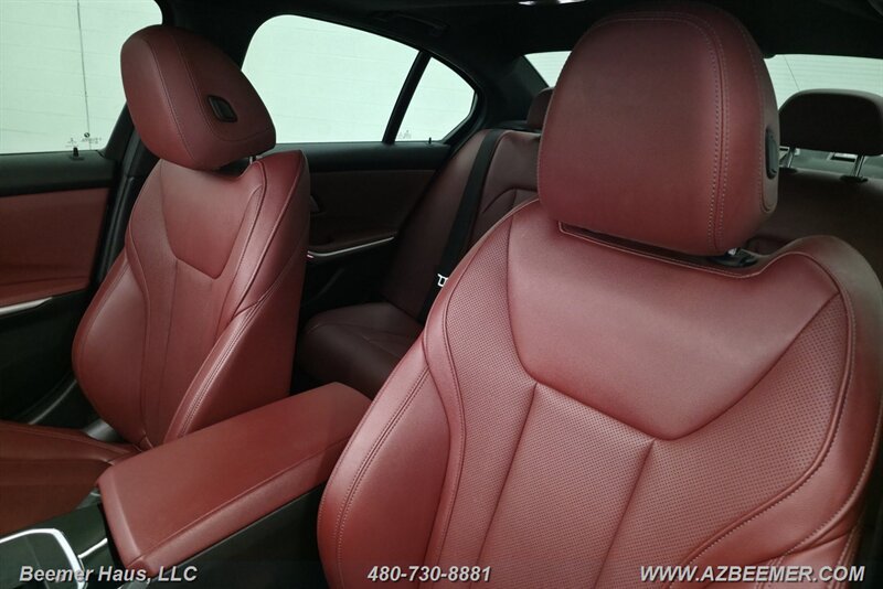 Used 2023 BMW 330e w/ Driving Assistance Package RWD image 25