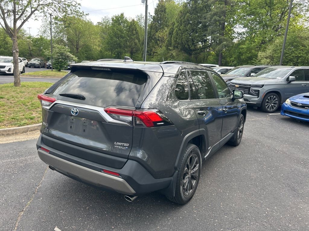 Used 2023 Toyota RAV4 Limited image 4