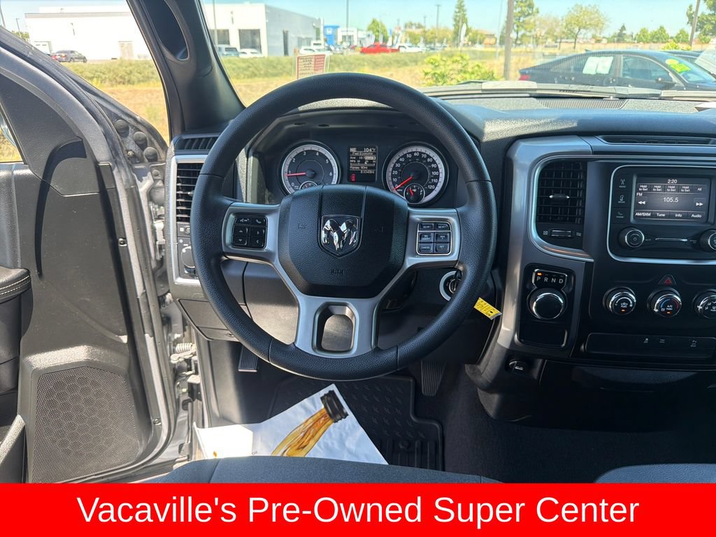 Used 2022 RAM 1500 Classic Warlock RWD image 13