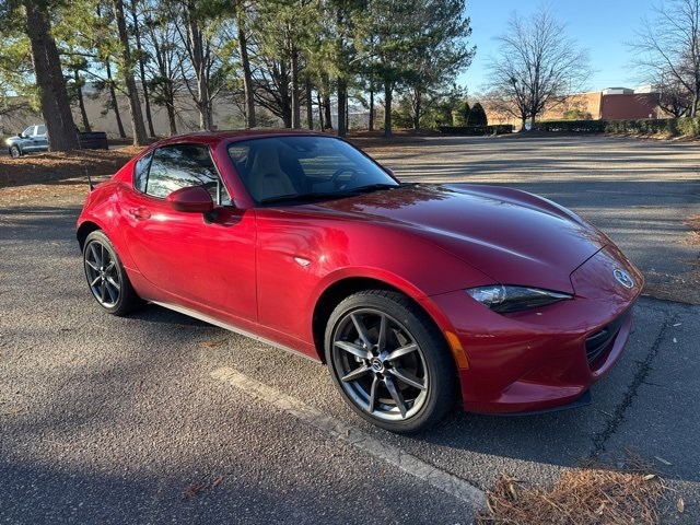 Used 2017 MAZDA MX-5 Miata RF Grand Touring image 7