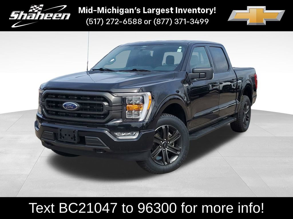 Used 2022 Ford F150 XLT w/ Equipment Group 302A High image 1