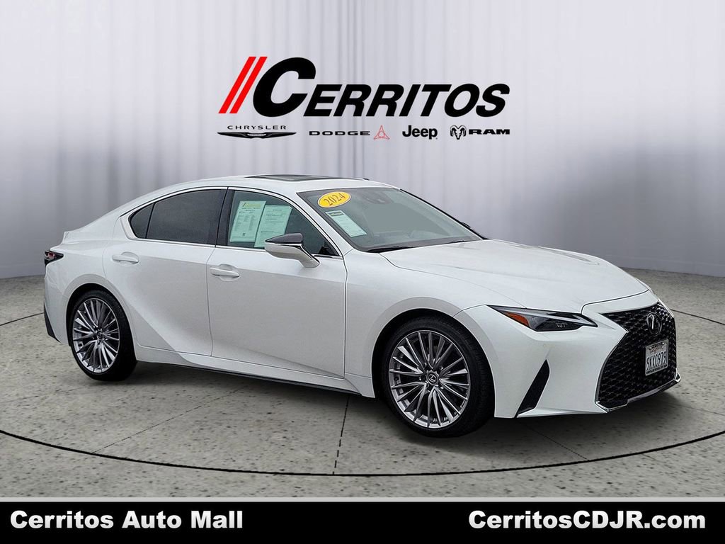 Used 2024 Lexus IS 300 w/ Premium Package