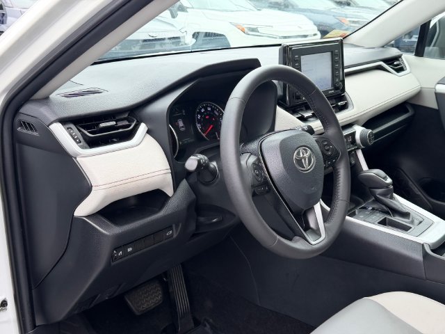 Certified 2021 Toyota RAV4 XLE Premium FWD image 12
