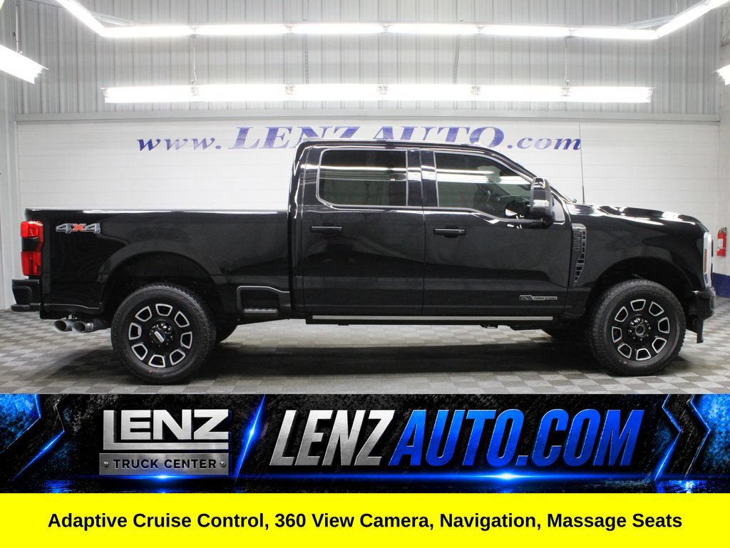 Used 2025 Ford F350 Platinum AWD/4WD image 1