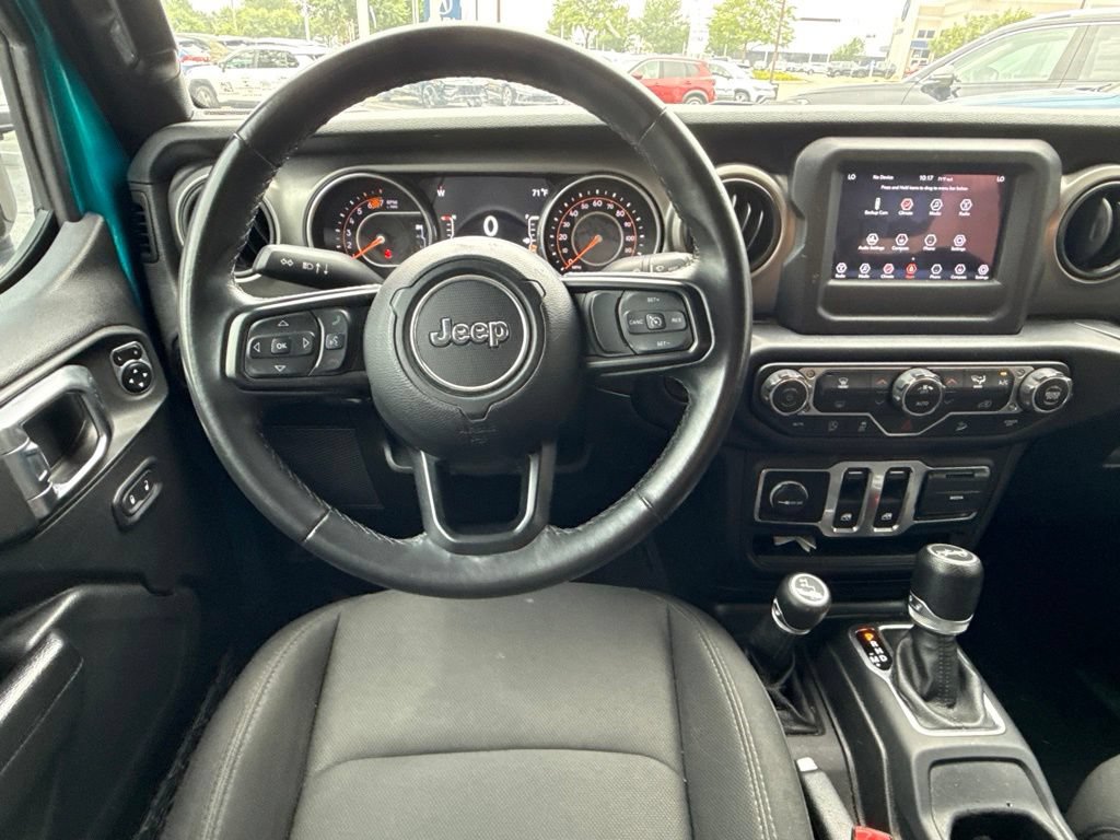 Used 2019 Jeep Wrangler Sport AWD/4WD image 23
