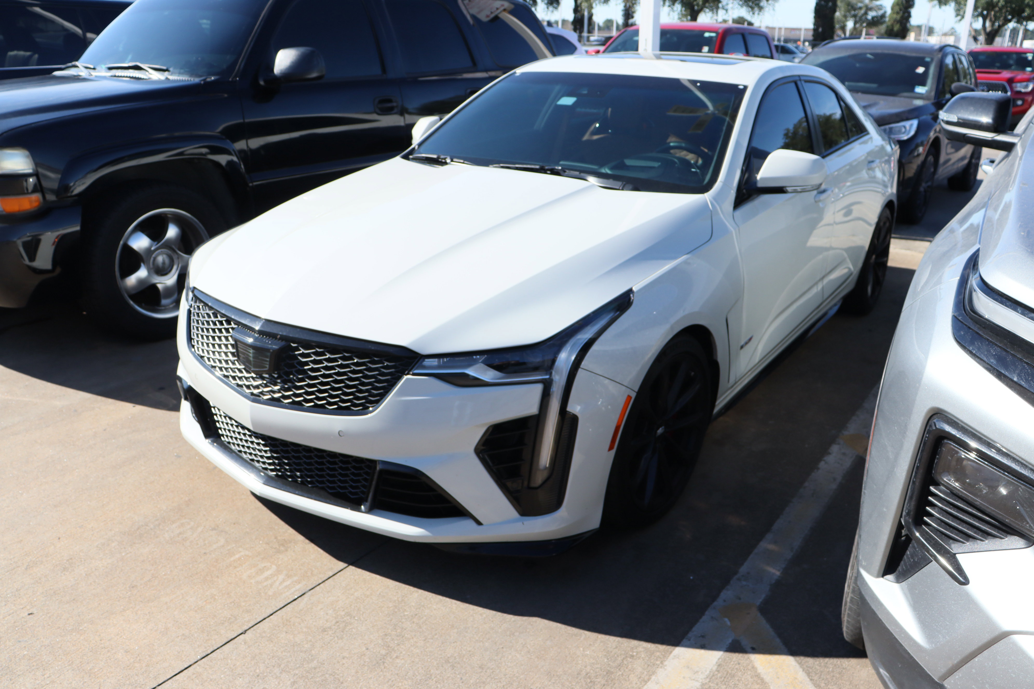 Used 2022 Cadillac CT4 V Blackwing w/ Driver Assist Package image 6