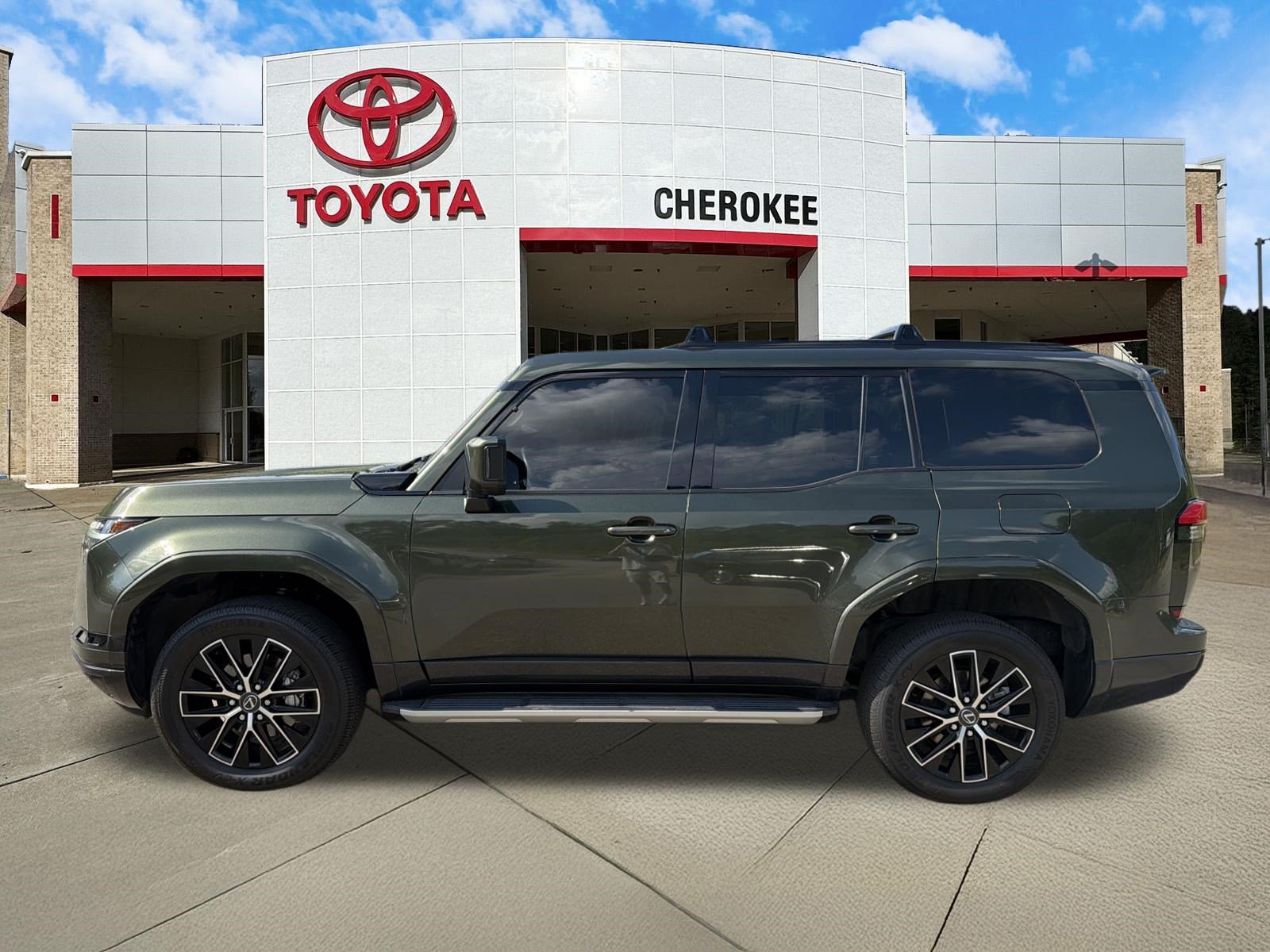 Used 2024 Lexus GX 550 w/ Accessory Package (Z1) AWD/4WD image 8