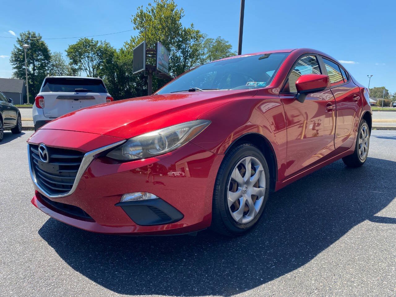 Used 2014 MAZDA MAZDA3 i Sport FWD image 7