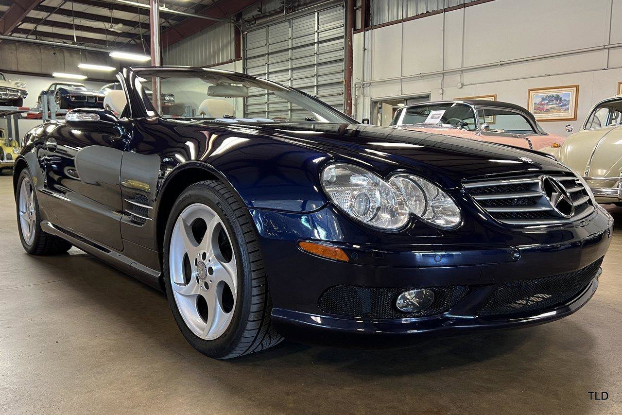 Used 2004 Mercedes-Benz SL 500