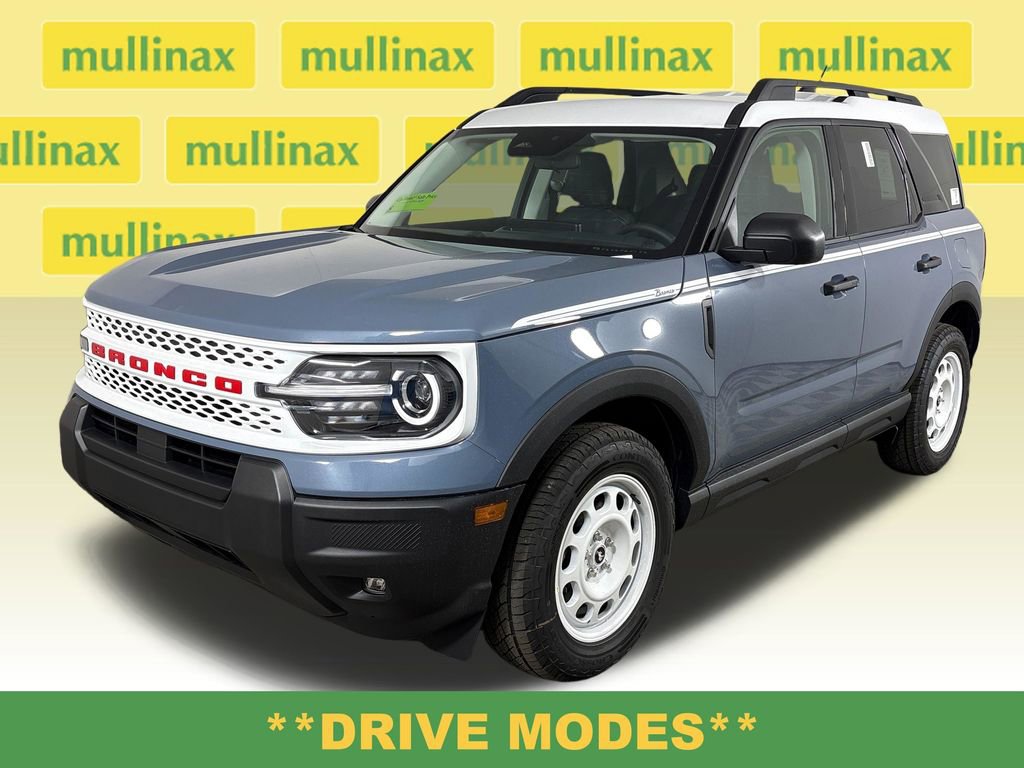 New 2026 Ford Bronco Sport Heritage w/ Convenience Package AWD/4WD image 15