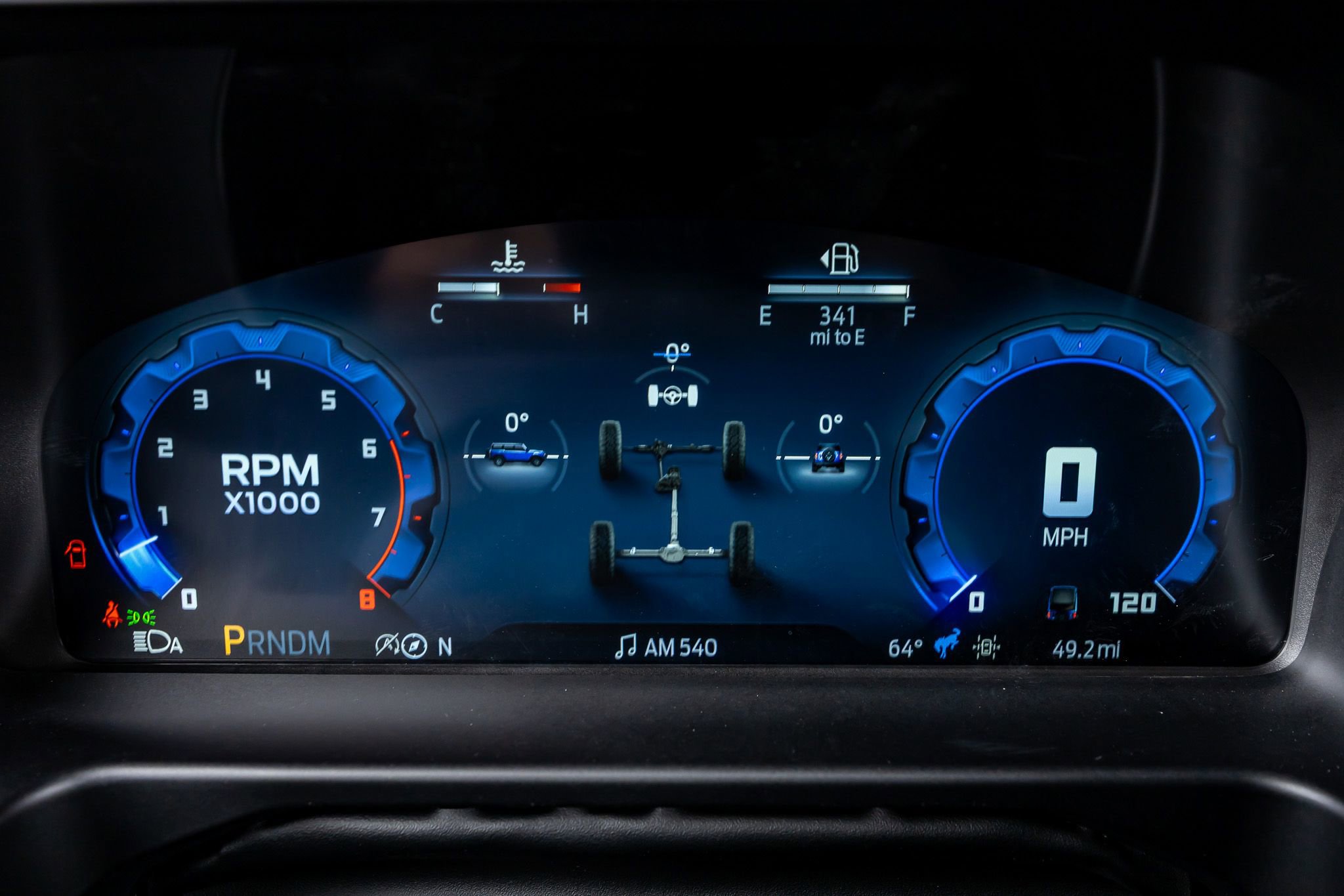 Used 2026 Ford Bronco Outer Banks image 19