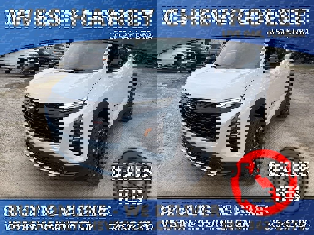 New 2026 Chevrolet Equinox RS