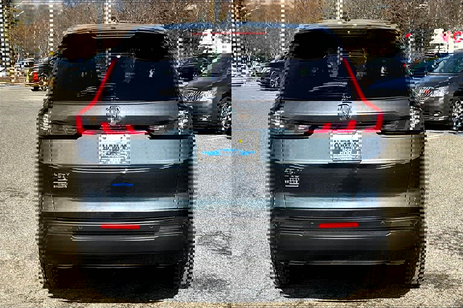 Certified 2026 Honda CR-V EX-L image 4