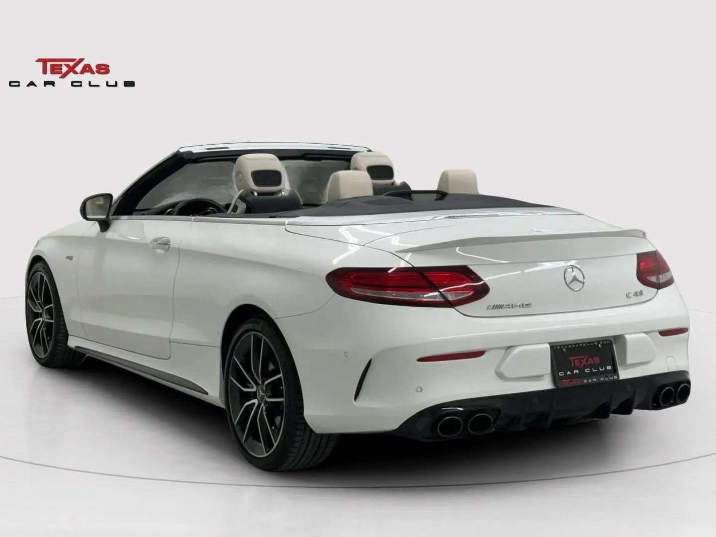 Used 2020 Mercedes-Benz C 43 AMG 4MATIC Cabriolet w/ Multimedia Package image 7