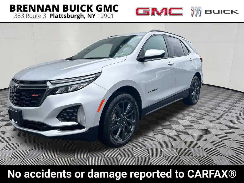 Certified 2022 Chevrolet Equinox RS AWD/4WD image 1