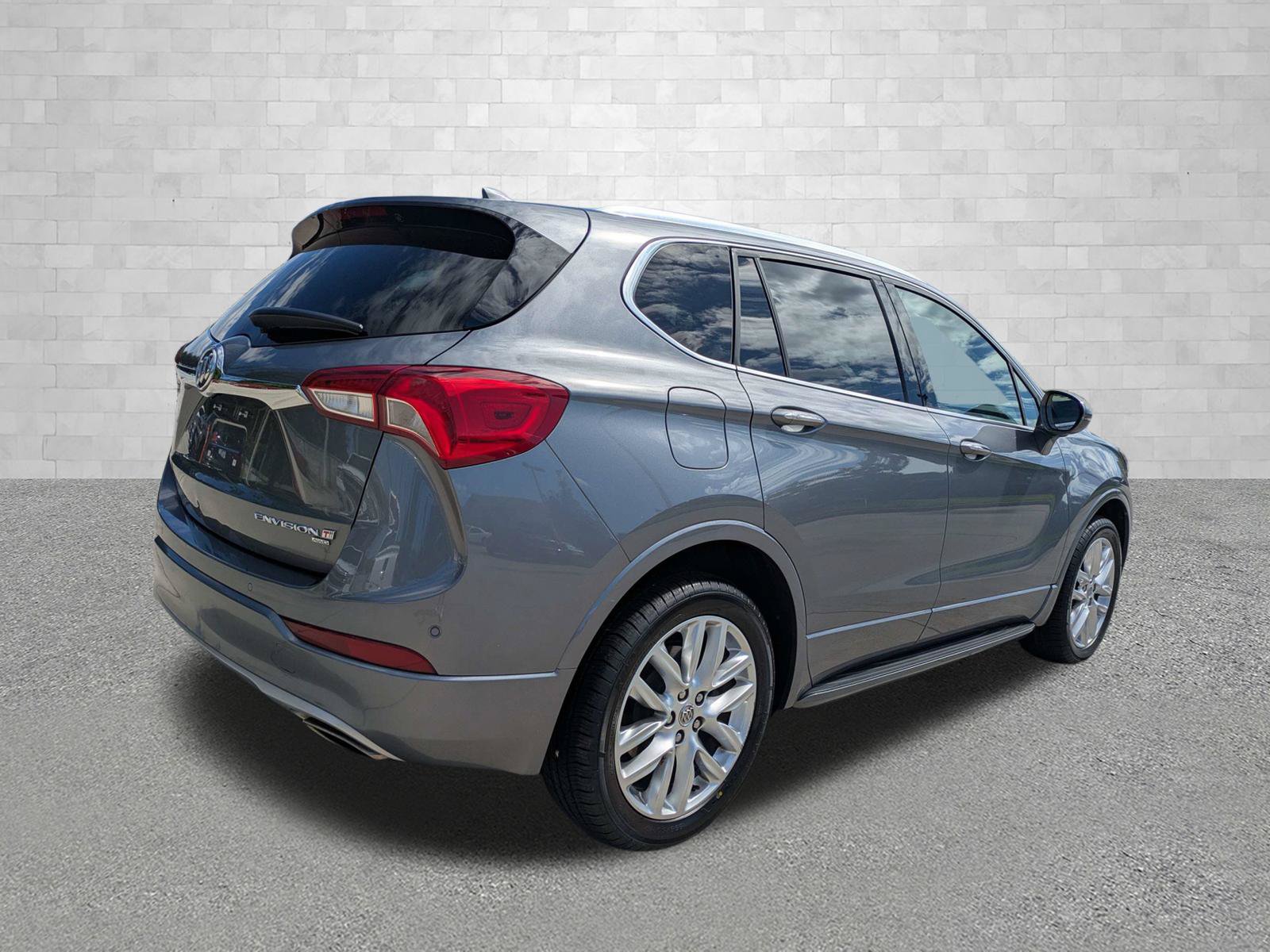 Used 2019 Buick Envision Premium w/ Driver Confidence Package AWD/4WD image 4