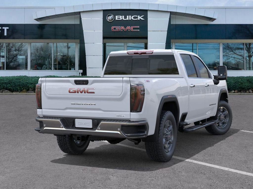 New 2026 GMC Sierra 3500 SLT w/ SLT Premium Package AWD/4WD image 4