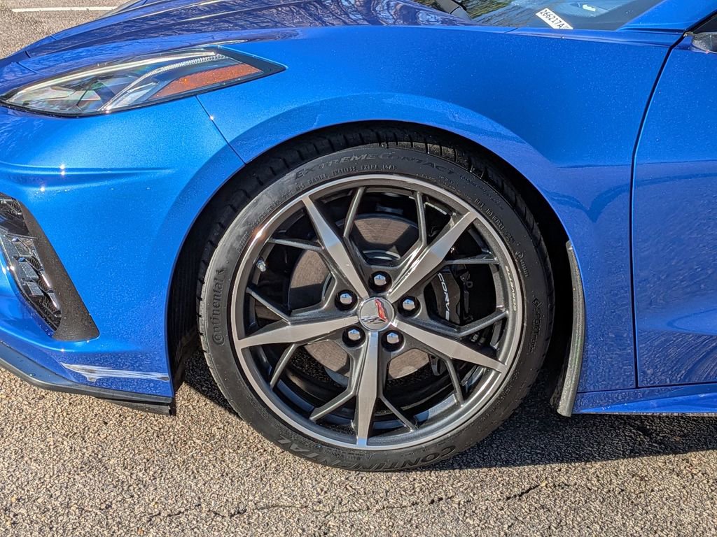 Used 2023 Chevrolet Corvette Stingray Preferred Conv w/ 2LT image 9