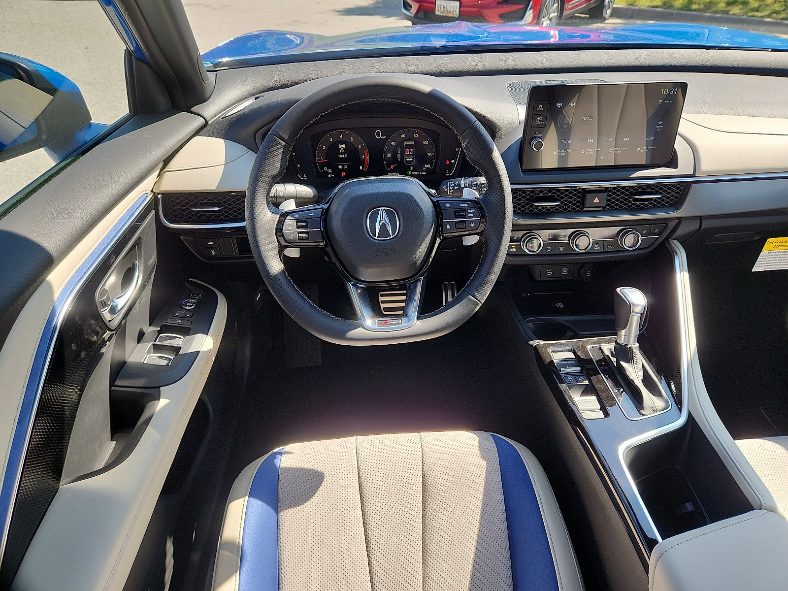 New 2026 Acura ADX A-Spec AWD/4WD image 7