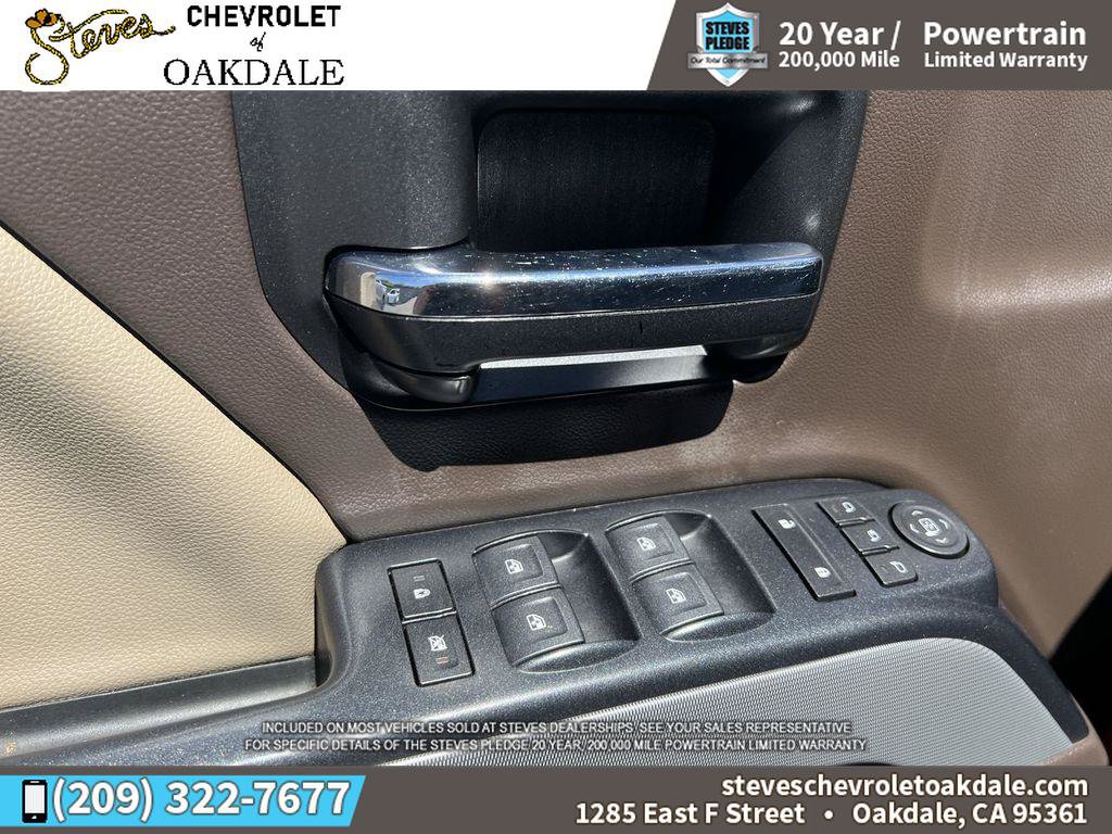 Certified 2018 Chevrolet Silverado 1500 LTZ Z71 w/ LTZ Plus Package AWD/4WD image 24