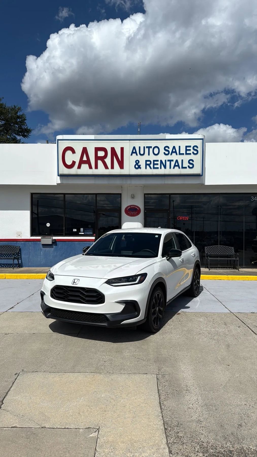 Used 2025 Honda HR-V Sport