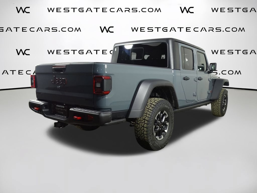 New 2026 Jeep Gladiator Rubicon AWD/4WD image 46