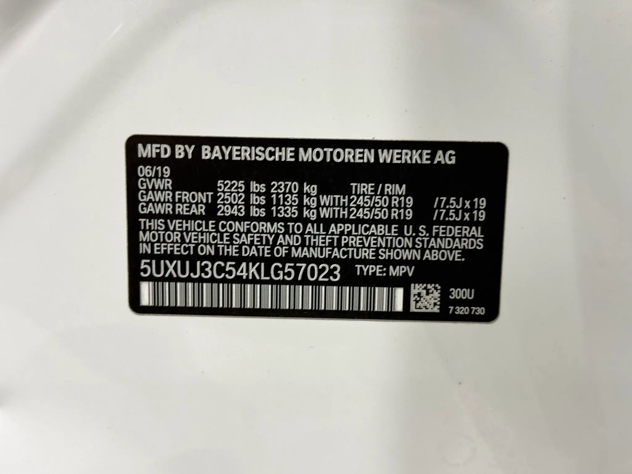 Used 2019 BMW X4 xDrive30i AWD/4WD image 82