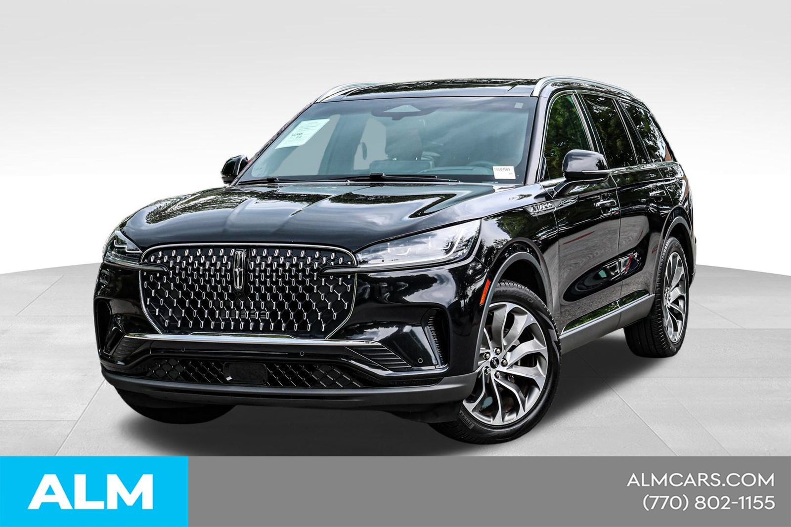 Used 2025 Lincoln Aviator Reserve AWD/4WD image 1