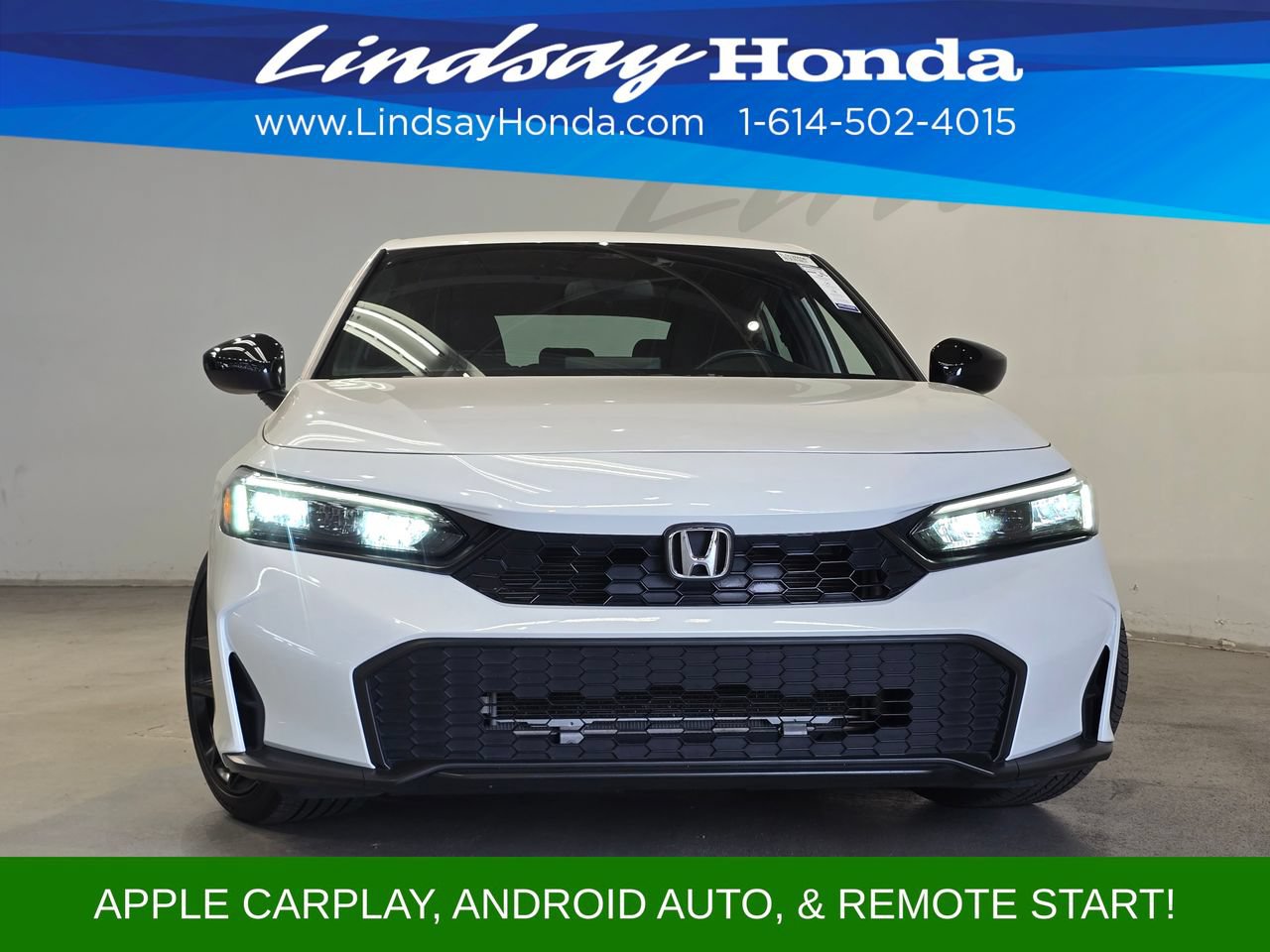 Used 2025 Honda Civic Sport image 2