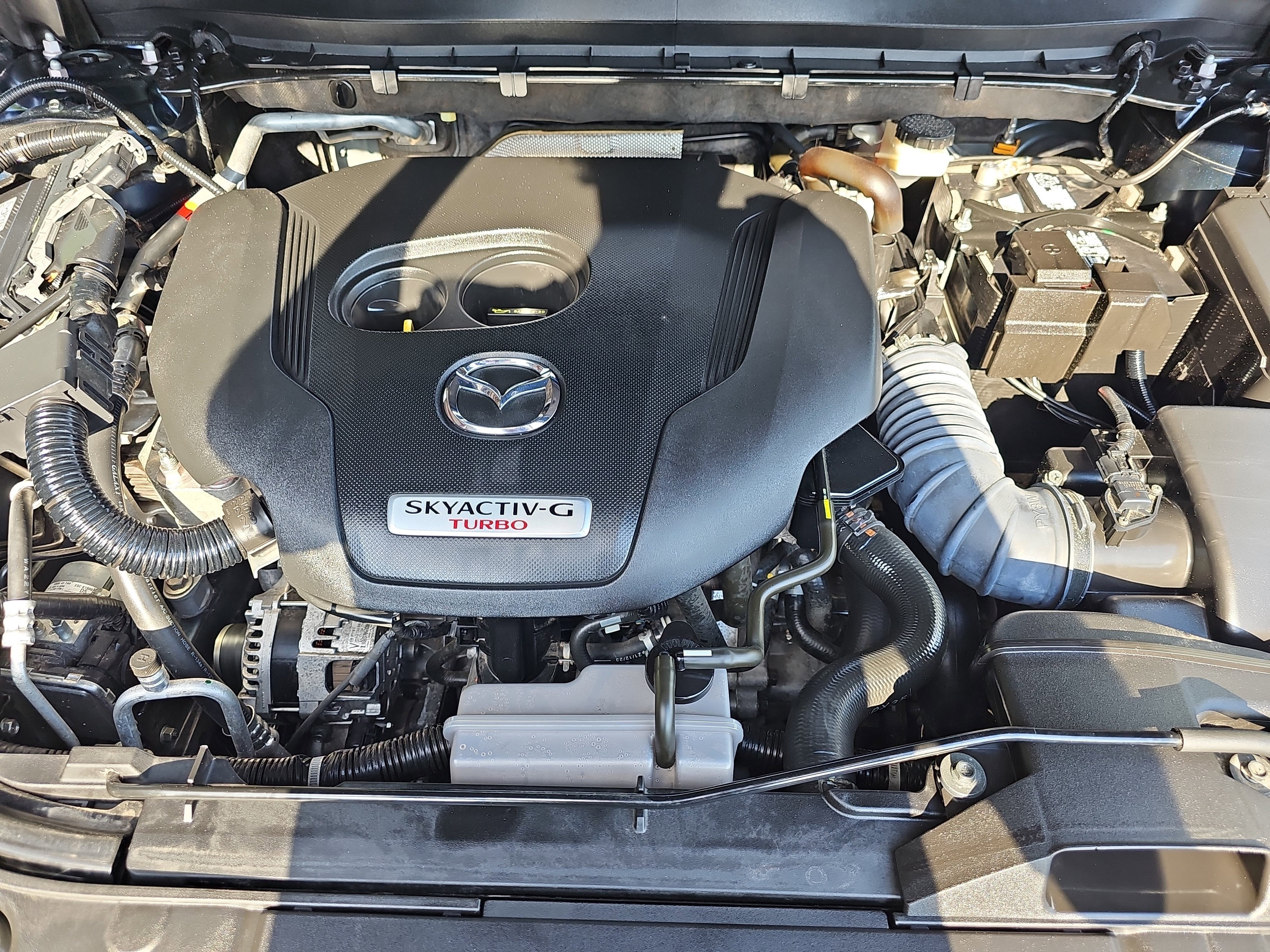 Used 2022 MAZDA CX-5 AWD 2.5 Turbo image 32