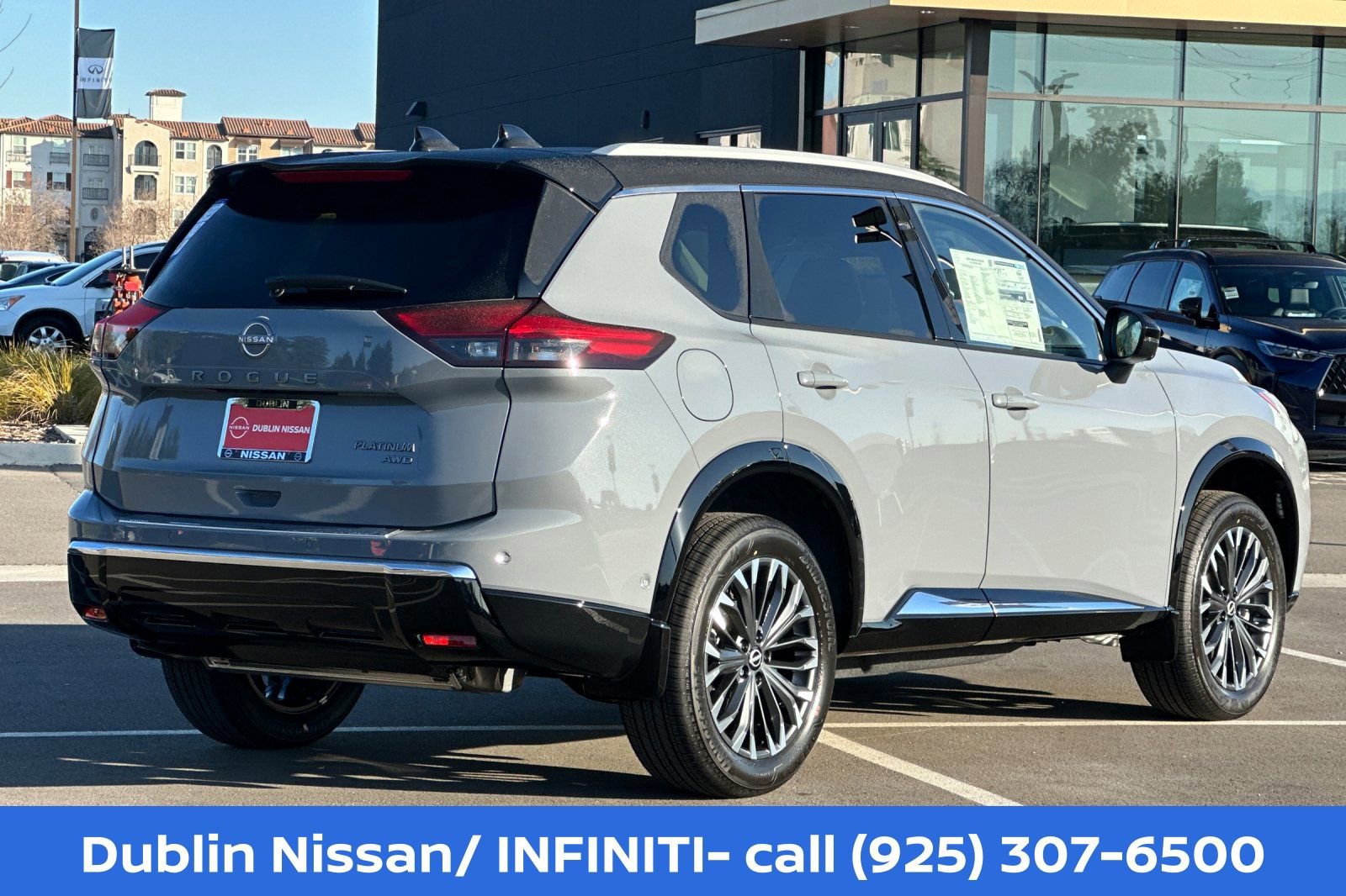 New 2026 Nissan Rogue Platinum w/ Tech Package AWD/4WD image 4