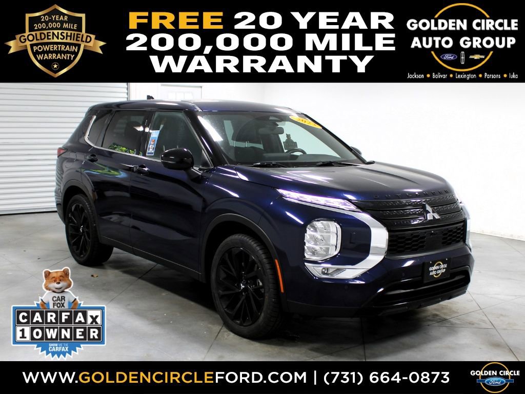 Used 2023 Mitsubishi Outlander SE Black Edition