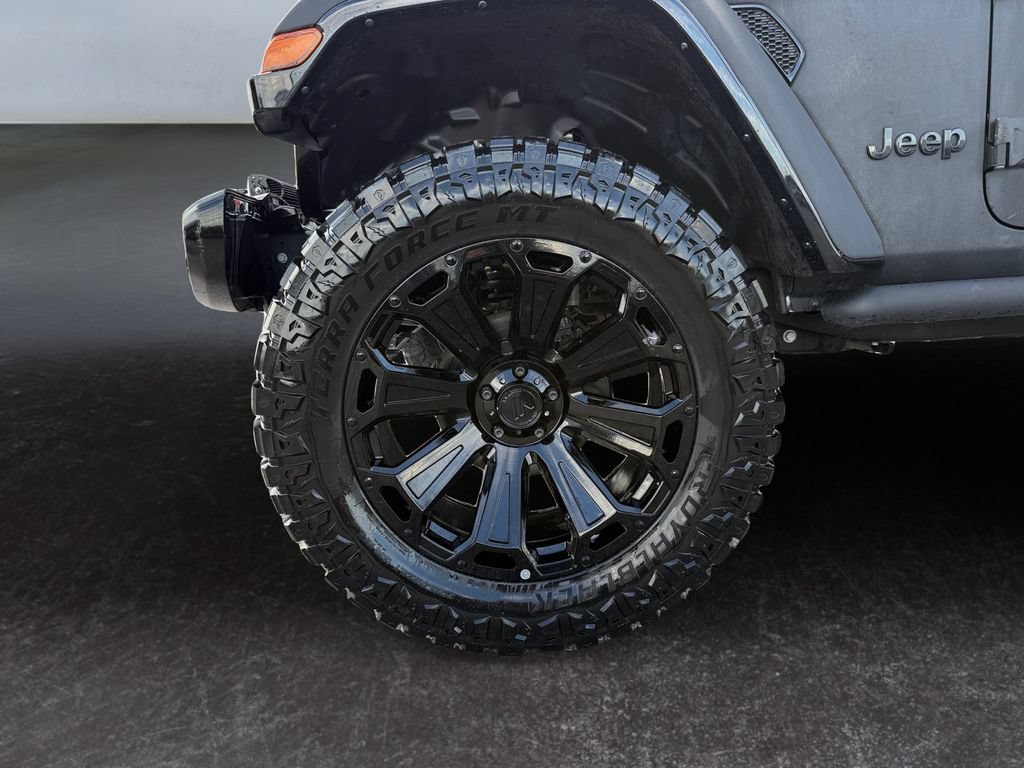 Used 2018 Jeep Wrangler Unlimited Rubicon AWD/4WD image 9