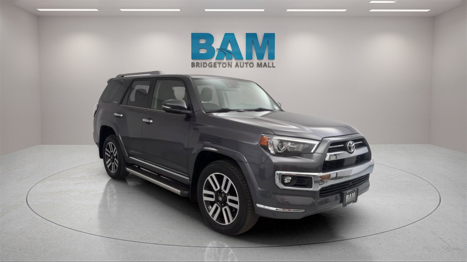 Used 2022 Toyota 4Runner Limited