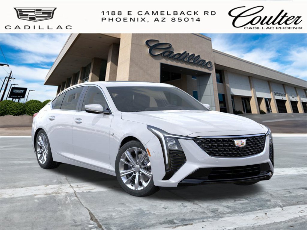 New 2026 Cadillac CT5 Premium Luxury RWD image 7