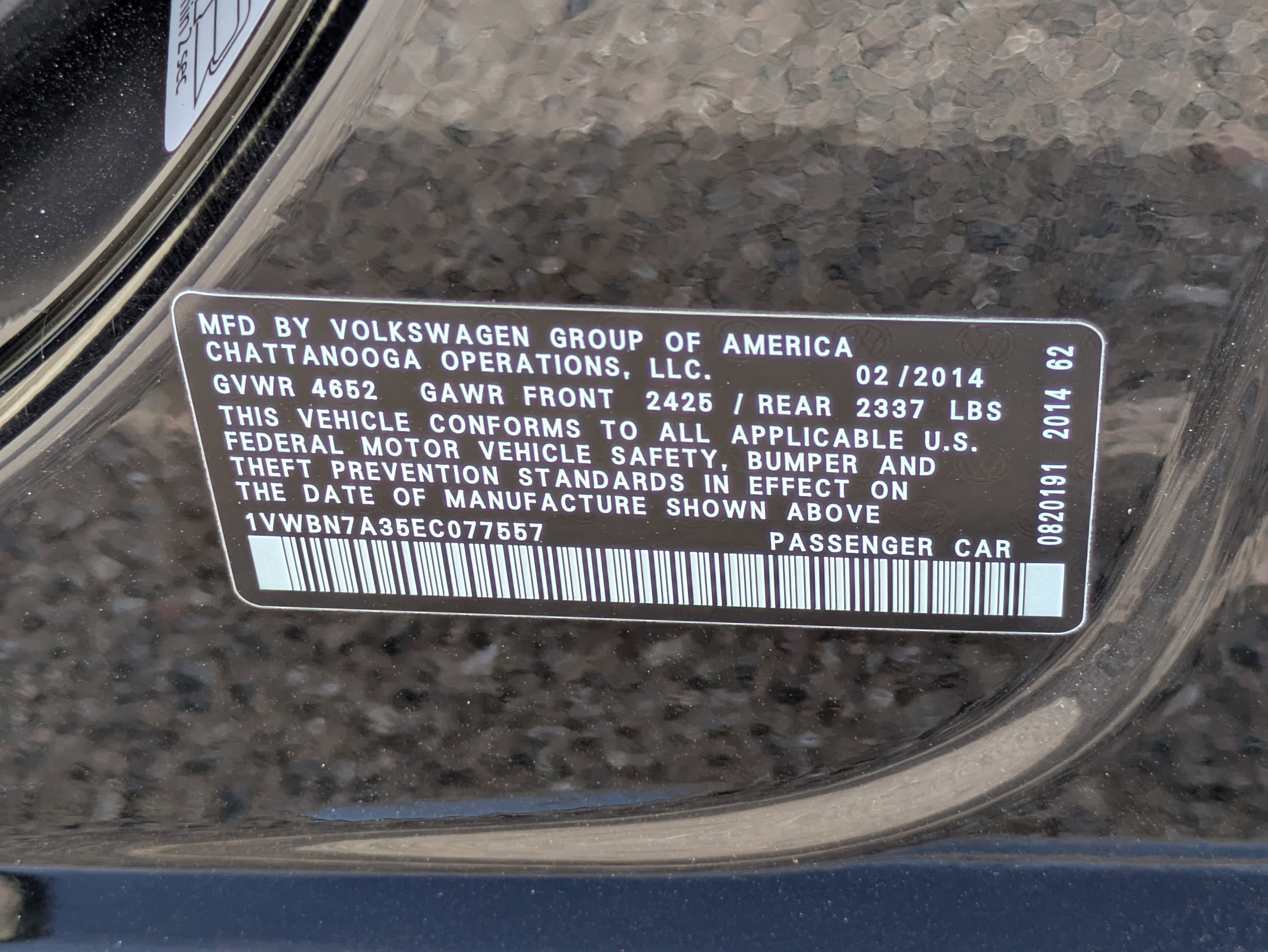 Used 2014 Volkswagen Passat TDI SE image 31