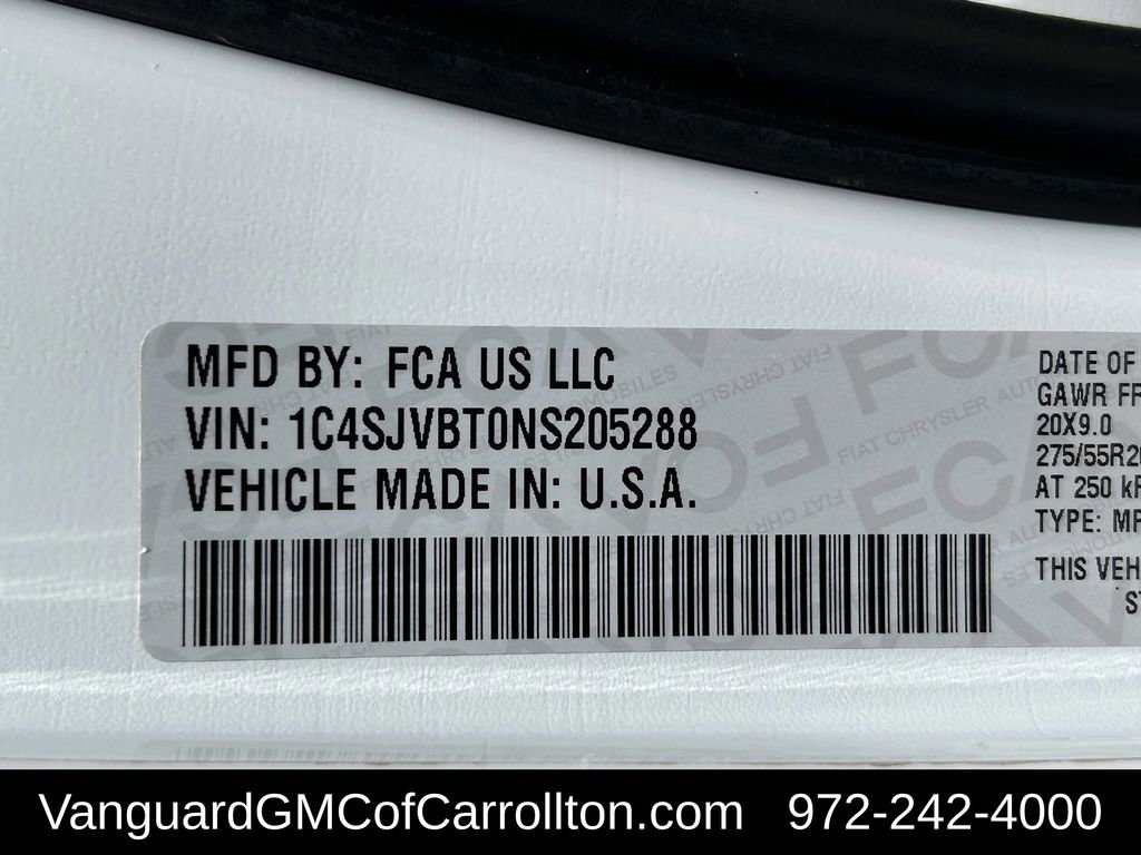 Used 2022 Jeep Wagoneer Series II image 32