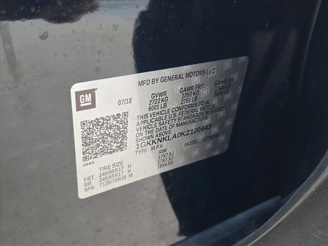 Used 2019 GMC Acadia SLE FWD image 15