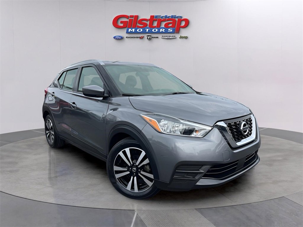Used 2020 Nissan Kicks SV