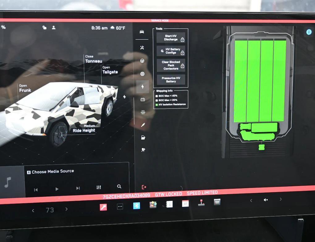 Used 2024 Tesla Cybertruck AWD Crew Cab image 19