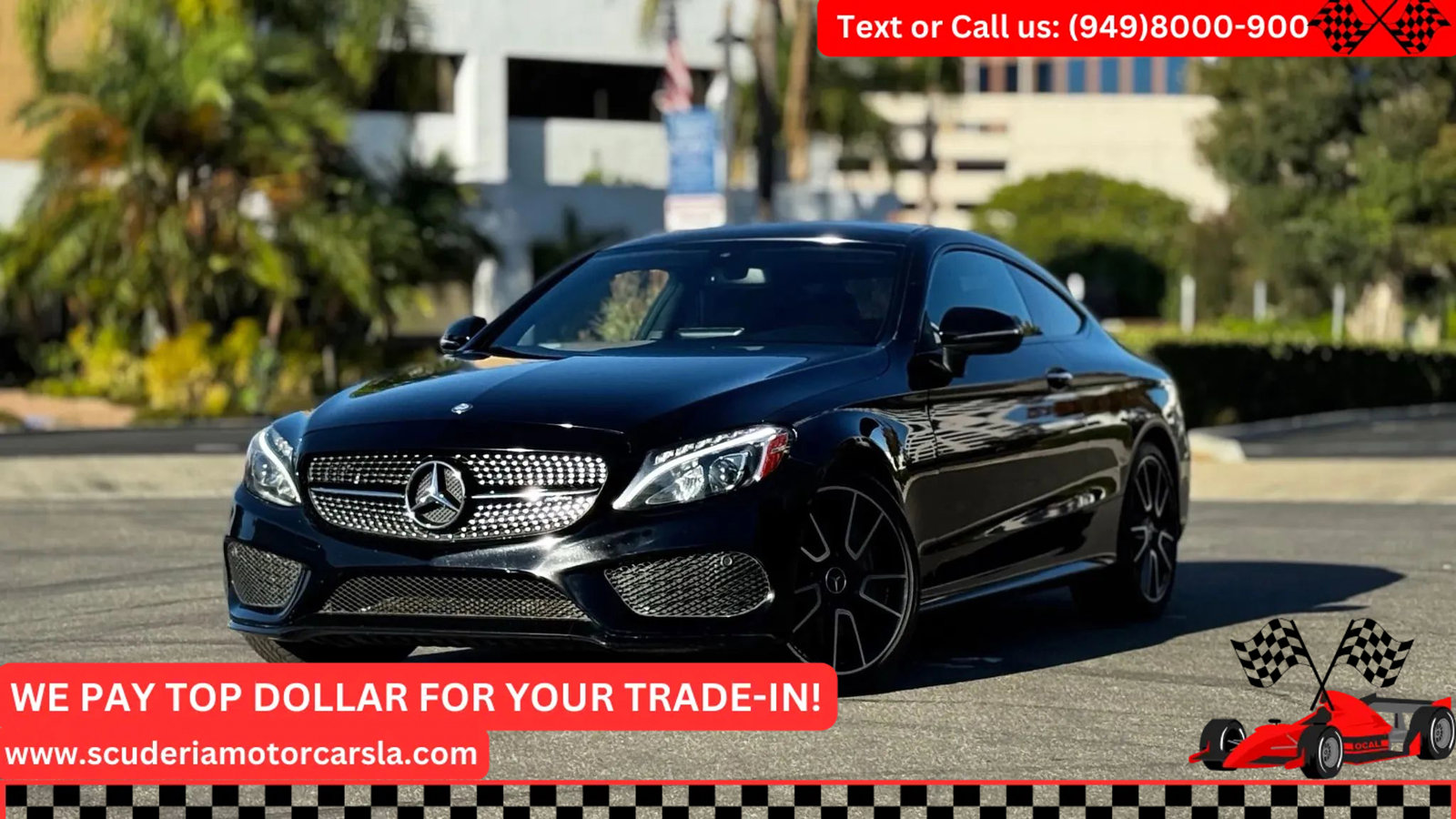 Used 2017 Mercedes-Benz C 43 AMG 4MATIC Coupe