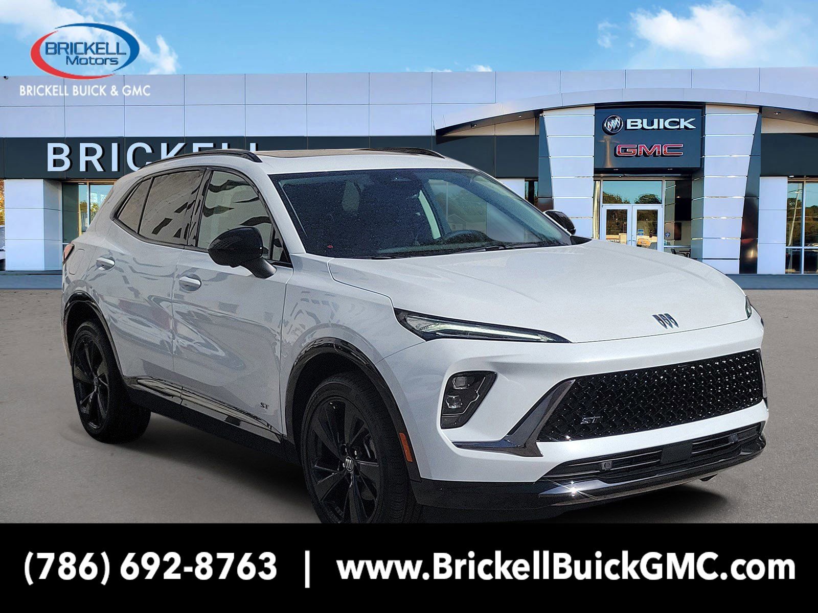 New 2026 Buick Envision Sport Touring AWD/4WD image 2