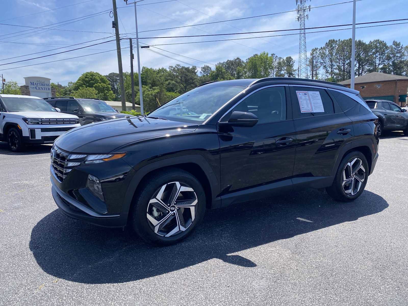 Certified 2023 Hyundai Tucson SEL w/ Convenience Package FWD image 9