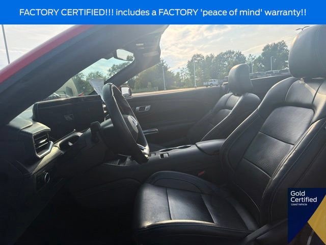 Used 2024 Ford Mustang Premium RWD image 28