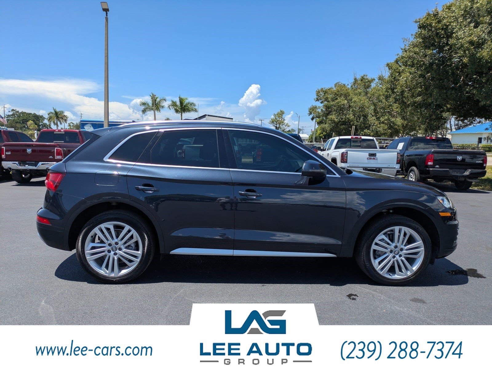 Used 2020 Audi Q5 2.0T Premium Plus AWD/4WD image 2