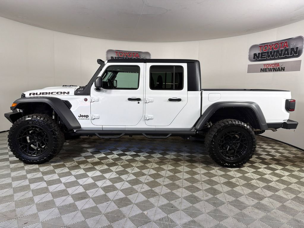 Used 2024 Jeep Gladiator Rubicon w/ Steel Bumper Group AWD/4WD image 6
