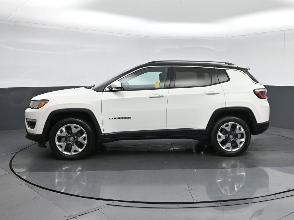 Used 2020 Jeep Compass Limited image 4