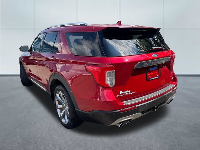 Used 2020 Ford Explorer Platinum AWD/4WD image 2
