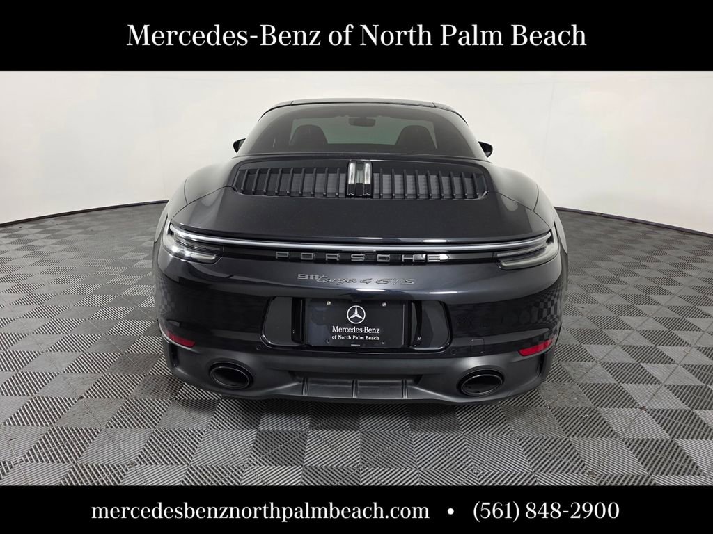 Used 2023 Porsche 911 Targa 4 GTS AWD/4WD image 5